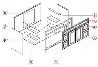 48 inch gray bathroom vanity drawing 48 inch gray bathroom vanity drawing