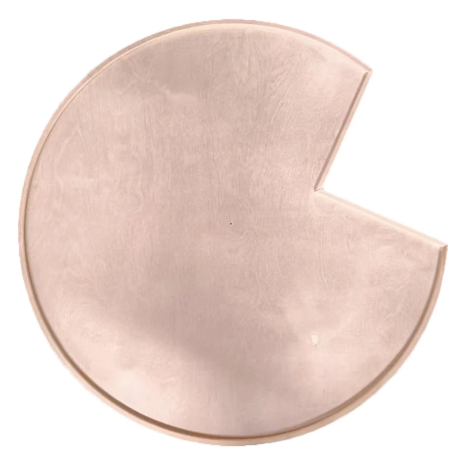 lazy susan kidney shape