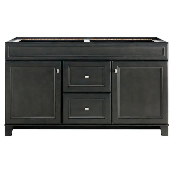 Mocador de bany gris de 60 polzades