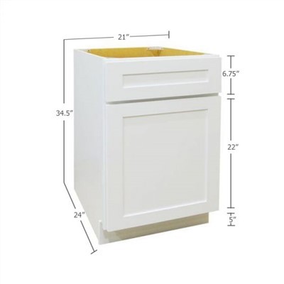 Armari base de 21 polzades