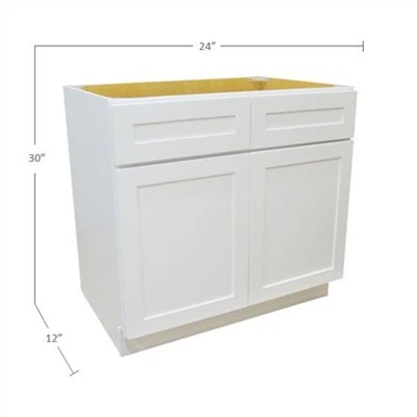 Armari base de 24 polzades