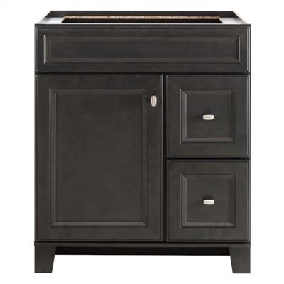 Mocador de bany gris de 30 polzades