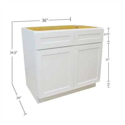 Armari base de 36 polzades