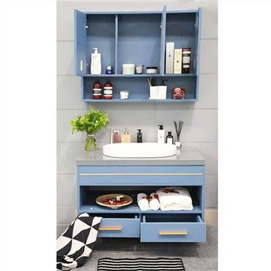 Tocador flotant de 36 polzades amb lavabo