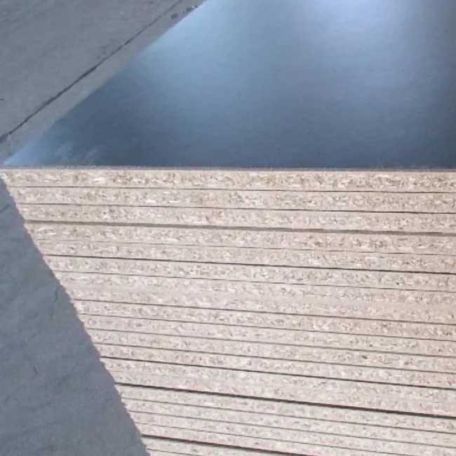 Aglomerat de pel·lícula de melamina de 9 mm