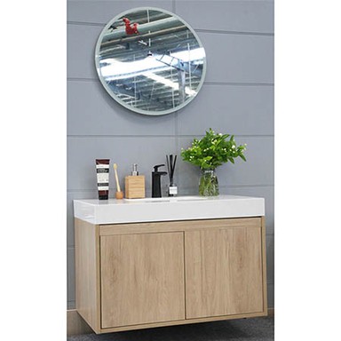 Tocador flotant de 24 polzades amb pica