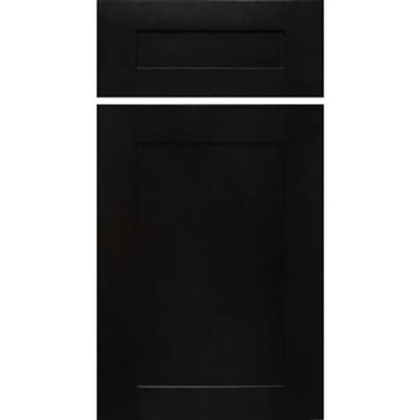 Armaris de cuina Black Shaker