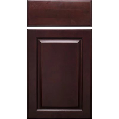 Armaris de cuina de cirera fosca