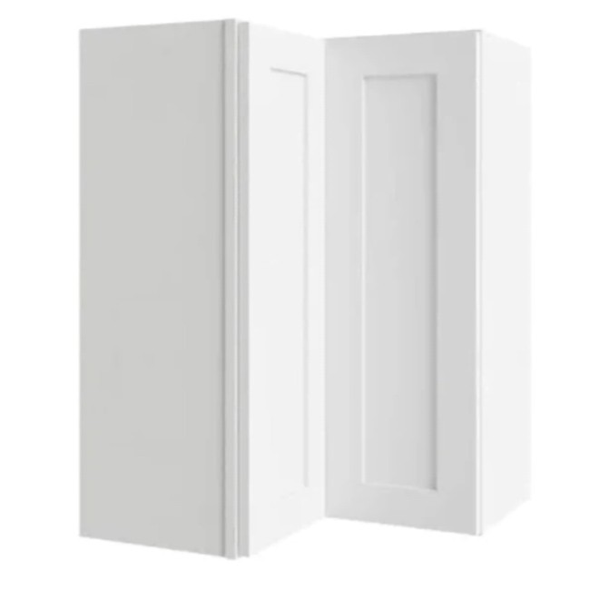 Armari de paret de cantonada de fàcil accés